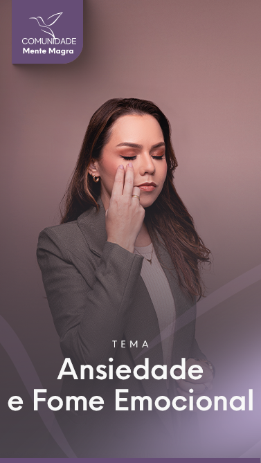 Comunidade Mente Magra l Capa - Tema 1