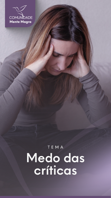 Comunidade Mente Magra l Capa - Tema 13