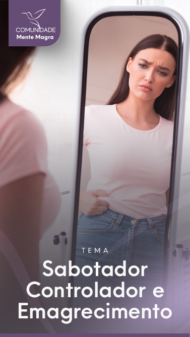 Comunidade Mente Magra l Capa - Tema 24