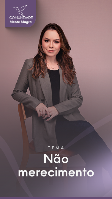 Comunidade Mente Magra l Capa - Tema 3