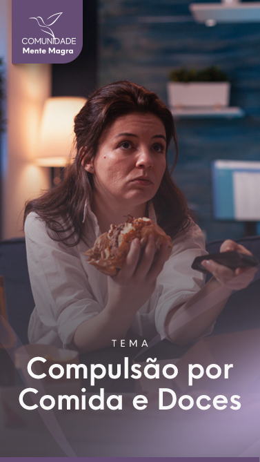 Comunidade Mente Magra l Capa - Tema 4
