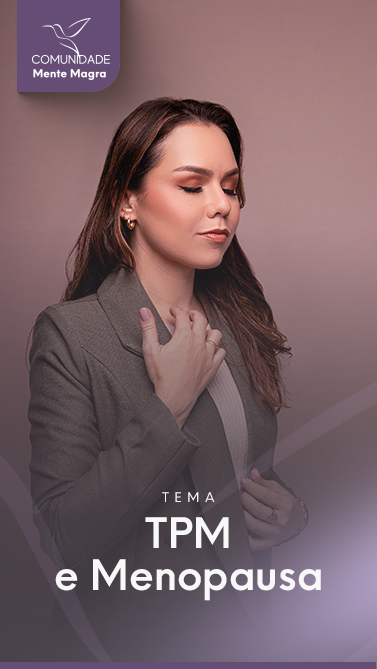Comunidade Mente Magra l Capa - Tema 6