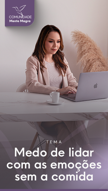 Comunidade Mente Magra l Capa - Tema 8